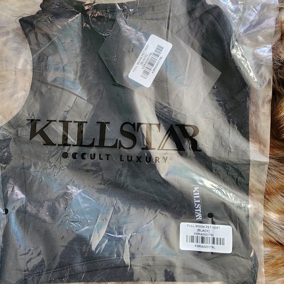 Bundle of 2 Killstar Pet Vests - L - Picture 4 of 6